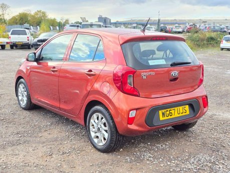 Kia Picanto 1.25 2 Hatchback 5dr Petrol Auto Euro 6 (83 bhp) 4