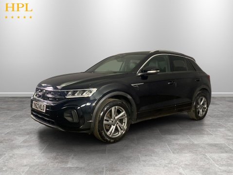 Volkswagen T-Roc 1.5 TSI R-Line SUV 5dr Petrol Manual Euro 6 (s/s) (150 ps) Air Con - Alloys 3