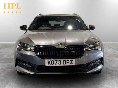 Skoda Superb 2.0 TDI SportLine Plus Estate 5dr Diesel DSG Euro 6 (s/s) (150 ps) Alloys - 2