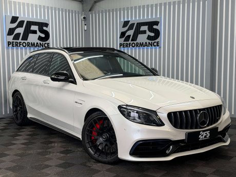 Mercedes-Benz C Class 4.0 C63 V8 BiTurbo AMG S (Premium Plus) Estate 5dr Petrol SpdS MCT Euro 6 ( 10