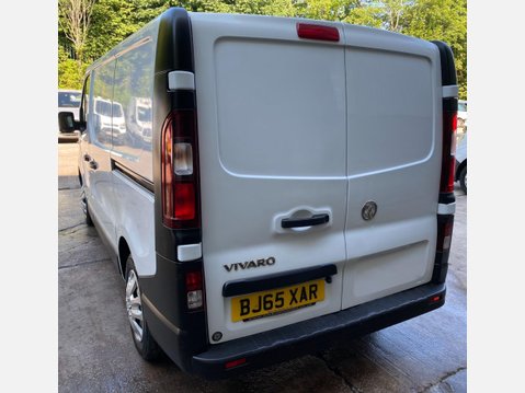 Vauxhall Vivaro 1.6 CDTi 2700 L1 H1 Euro 5 5dr 11