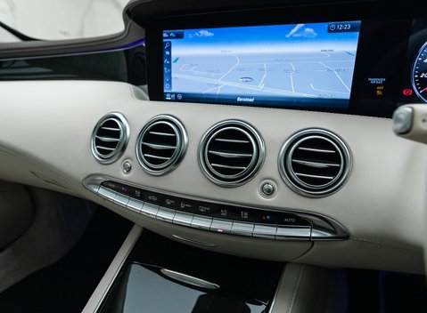 Mercedes-Benz S Class AMG S63 Coupe 15