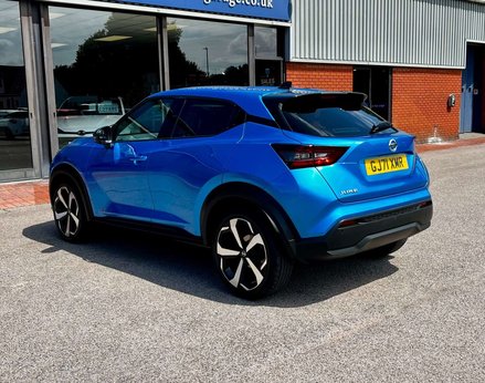 Nissan Juke 1.0 Juke Tekna DiG-T 5dr 9