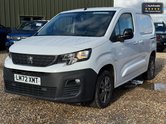 Peugeot Partner SWB L1H1 Low Roof Asphalt Air Con Alloys Camera Nav Sensors SELECT 2