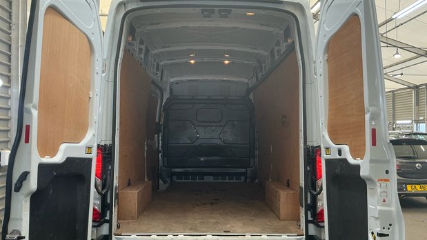 Ford Transit LWB L3H3 High Roof Leader 350 Air Con Sensors EURO 6 5