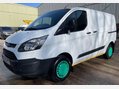 Ford Transit Custom 2.2 TDCi 290 Panel Van 5dr Diesel Manual L1 H2 (186 g/km, 123 bhp) 18