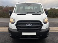 Ford Transit 350 L2 Drw 130 ps Single Cab Tipper - Air Con / Rear Camera / Cruise 10