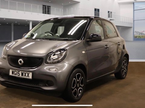 Smart Forfour 1.0 Prime (Premium) Euro 6 (s/s) 5dr 3