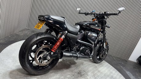 Harley-Davidson Street Rod 750 XG 2019 ONLY 5K MOT WARRANTY A2 CRUISER BIKE HD 750CC 2