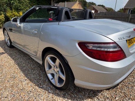 Mercedes-Benz SLK 2.1 SLK250 CDI AMG Sport G-Tronic+ Euro 5 (s/s) 2dr 11