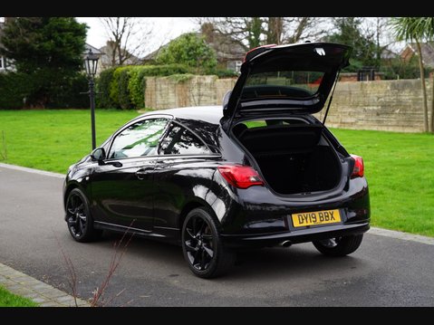 Vauxhall Corsa 1.4i ecoTEC SRi VX Line Nav Black Euro 6 3dr 15
