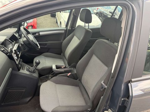 Vauxhall Zafira 1.6 Zafira Exclusive 5dr 31