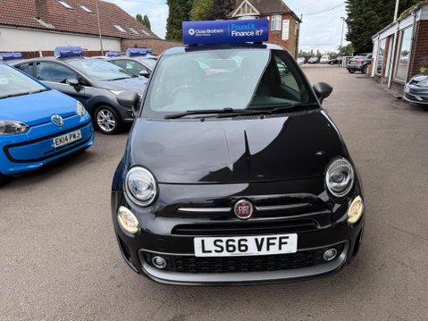 Fiat 500 1.2 S Euro 6 (s/s) 3dr 2