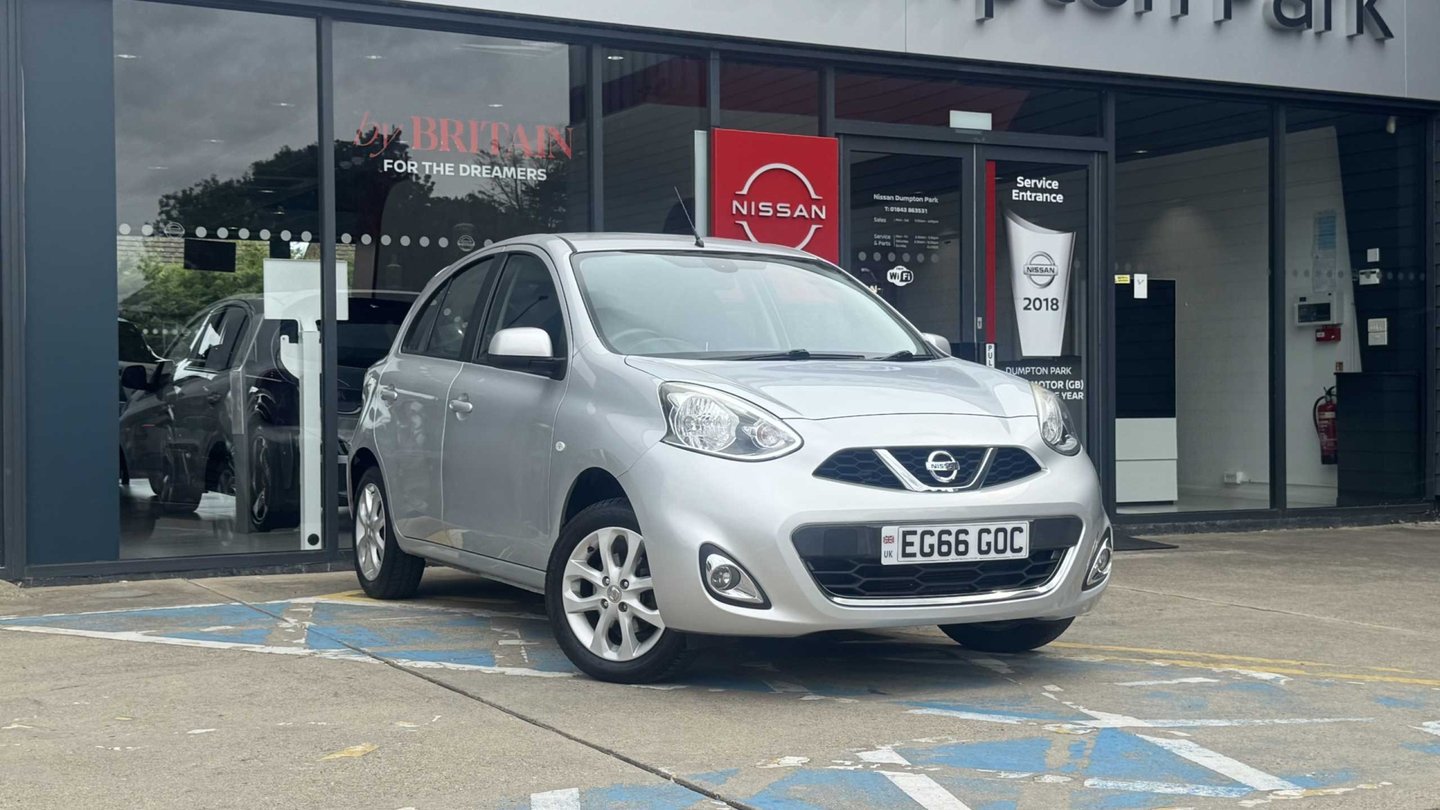 2017 Nissan Micra