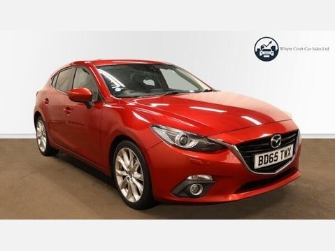 Mazda 3 2.0 SKYACTIV-G Sport Nav Euro 6 (s/s) 5dr 1