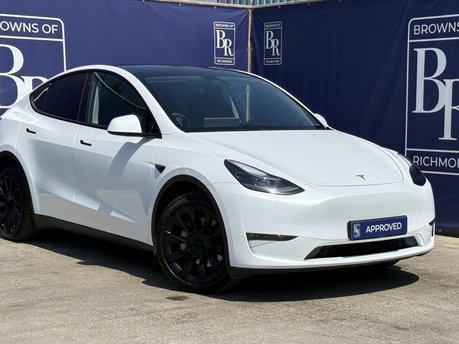 Tesla Model Y (Dual Motor) Long Range SUV 5dr Electric Auto 4WDE (384 bhp)