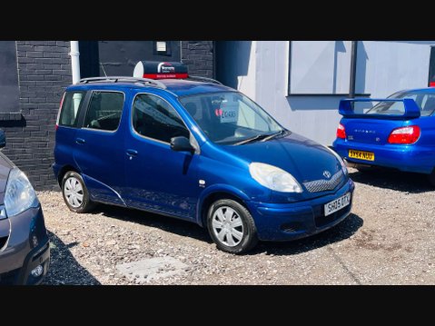 Toyota Yaris Verso 1.3 Yaris Verso T3 Auto 5dr 3