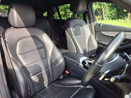 Mercedes-Benz GLC 2.1 GLC 220 D 4Matic AMG Line Auto 4WD 5dr 20