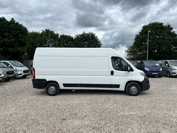 Citroen Relay LWB L3H2 Medium Roof Enterprise Air Con Sensors EURO 6 NO VAT 5