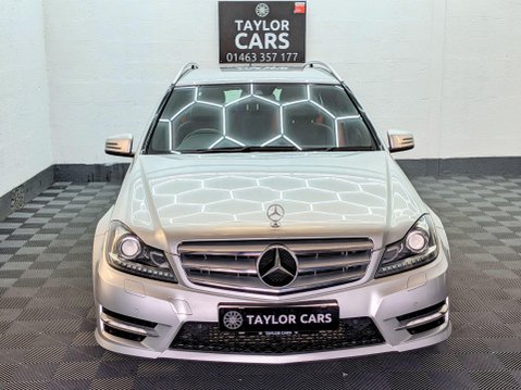 Mercedes-Benz C Class 2.1 C250 CDI BlueEfficiency AMG Sport Plus G-Tronic+ Euro 5 (s/s) 5dr 2