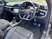 Audi Q3 1.5 TFSI CoD 35 Black Edition Sportback S Tronic Euro 6 (s/s) 5dr 21