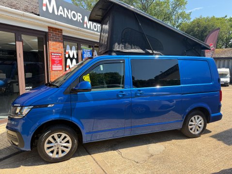 Volkswagen Transporter T6 BEAR WOOD 4 BERTH POP TOP 1