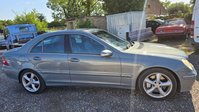 Mercedes-Benz C Class 1.8 C180 Kompressor Avantgarde SE Saloon 4dr Petrol Automatic (193 g/km, 14 8