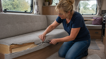 Upholstery Changes