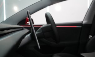 Tesla Model 3 LONG RANGE AWD Ultra Red Now with GROK Heated & Cooled Seats One Owner 21