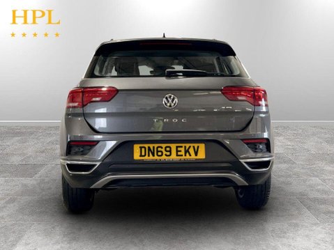 Volkswagen T-Roc 1.6 TDI SE SUV 5dr Diesel Manual Euro 6 (s/s) (115 ps) Air Con - Alloys - D 6