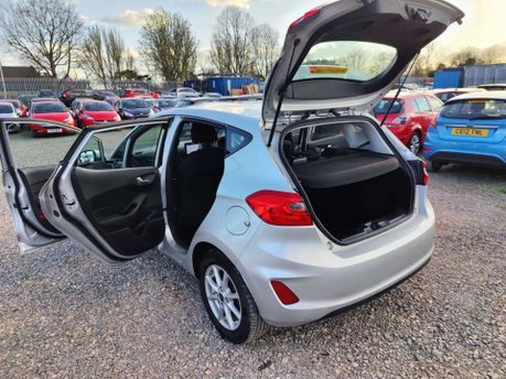 Ford Fiesta 1.0T EcoBoost Zetec Euro 6 (s/s) 5dr 11