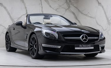 Mercedes-Benz SL Class SL63 AMG 12
