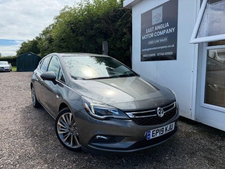 Vauxhall Astra 1.4i Turbo Griffin Hatchback 5dr Petrol Manual Euro 6 (s/s) (150 ps)