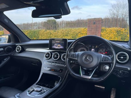 Mercedes-Benz GLC 2.1 GLC 220 D 4Matic AMG Line Auto 4WD 5dr 21