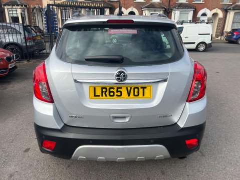 Vauxhall Mokka 1.4i Turbo Exclusiv Auto 2WD Euro 6 5dr 5