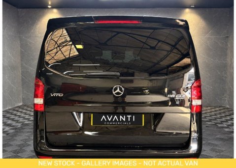 Mercedes-Benz Vito 2.1 119 CDI BlueTEC Sport Crew Van Double Cab 5dr Diesel G-Tronic+ RWD L2 E 7