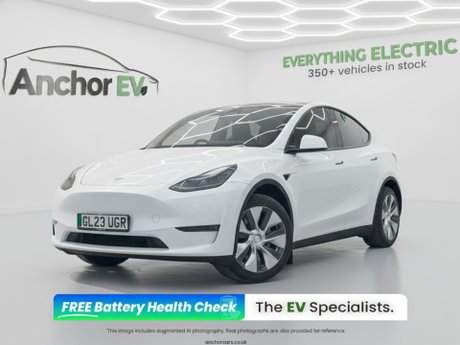 Tesla Model Y (Dual Motor) Long Range SUV 5dr Electric Auto 4WDE (384 bhp)