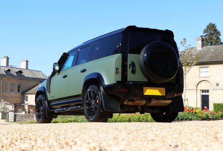 Land Rover Defender 110 Matte Wrap