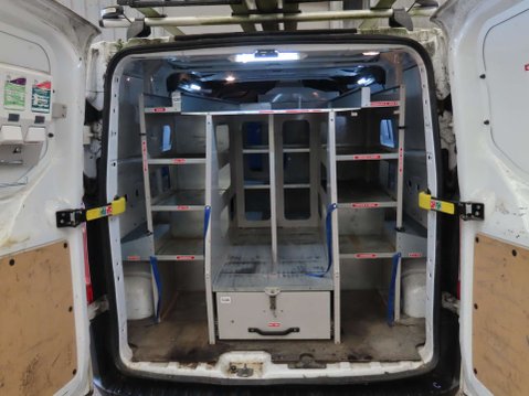 Ford Transit Custom 2.0 Transit Custom 320 Base 8
