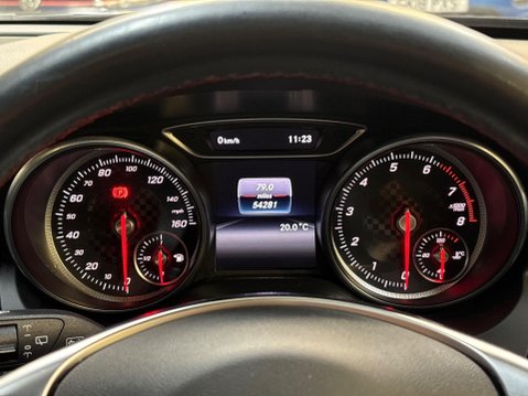 Mercedes-Benz A Class 1.6 A180 AMG Line (Executive) Euro 6 (s/s) 5dr 20