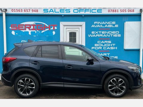 Mazda CX-5 2.2 SKYACTIV-D Sport Nav SUV 5dr Diesel Manual 4WD Euro 6 (s/s) (175 ps) 2