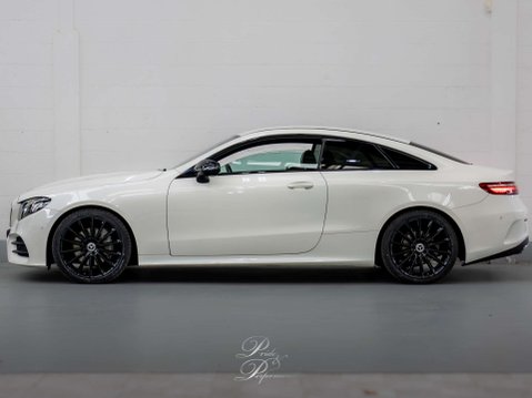 Mercedes-Benz E Class 2.0 E 220 D AMG Line Auto 2dr 10