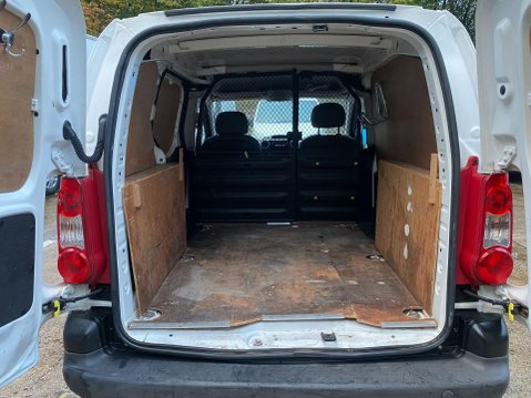 Peugeot Partner 1.6 HDi 850 S Panel Van 4dr Diesel Manual L1 (90 bhp) 11