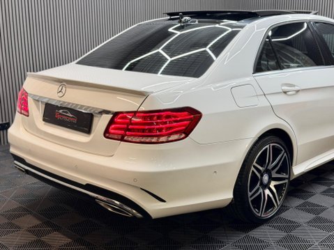 Mercedes-Benz E Class 3.0 E350 V6 BlueTEC AMG Sport G-Tronic+ Euro 6 (s/s) 4dr 13