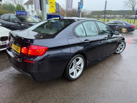 BMW 5 Series 2.0 520i M Sport Auto Euro 6 (s/s) 4dr 8