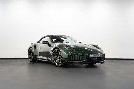 Porsche 911 3.6 T-Hybrid Turbo S Convertible 2dr Petrol Hybrid PDK 4WD Euro 6 (s/s) (71 2