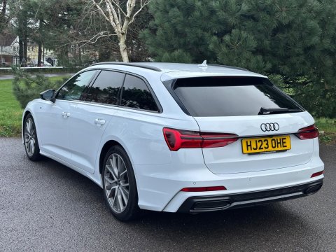 Audi A6 2.0 TFSI 40 Black Edition S Tronic Euro 6 (s/s) 5dr 11