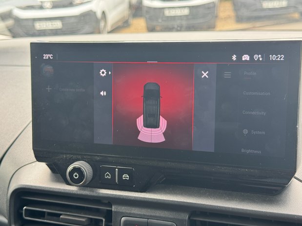 Vauxhall Combo Crew Cab LWB L2H1 Low Roof Prime Air Con Cruise Sensors Nav EURO 6 NO VAT 38