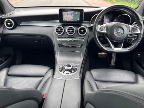Mercedes-Benz GLC 2.1 GLC220d AMG Night Edition G-Tronic+ 4MATIC Euro 6 (s/s) 5dr 21