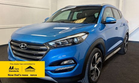 Hyundai TUCSON 1.6 Tucson Sport Edition 2WD TGDi 5dr